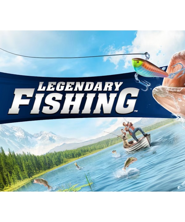 Legendary Fishing Switch Nintendo eShop Key EUROPE